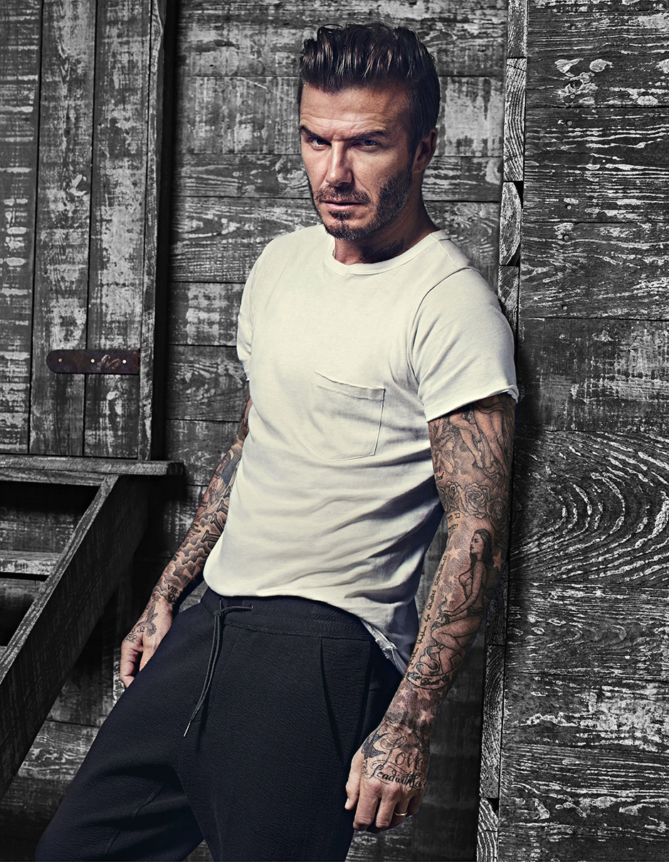 David Beckham for H&M 2016 Bodywear Collection & Campaign