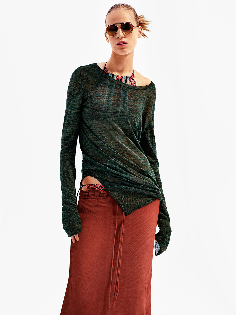 H&M Studio Women’s Spring/Summer 2016 Lookbook + Collection
