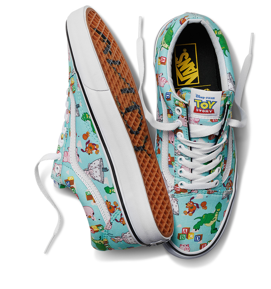 VANS x Disney•Pixar Toy Story Collection