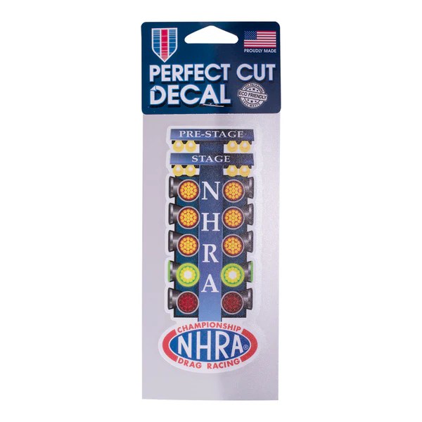 NHRA Christmas Tree Decal NitroMall