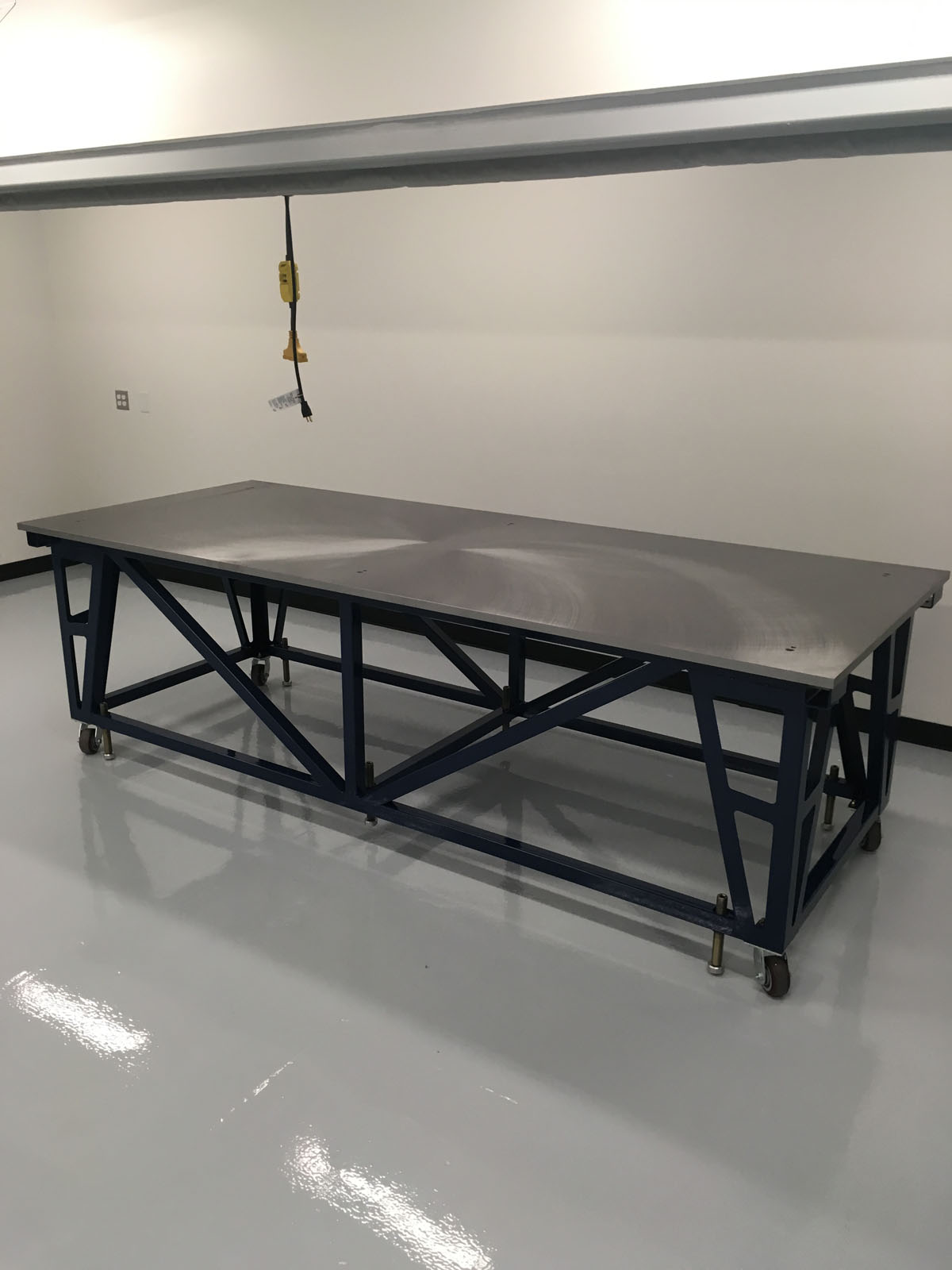 Steel Surface Plates & Chassis Jigs Nitro Manufacturing