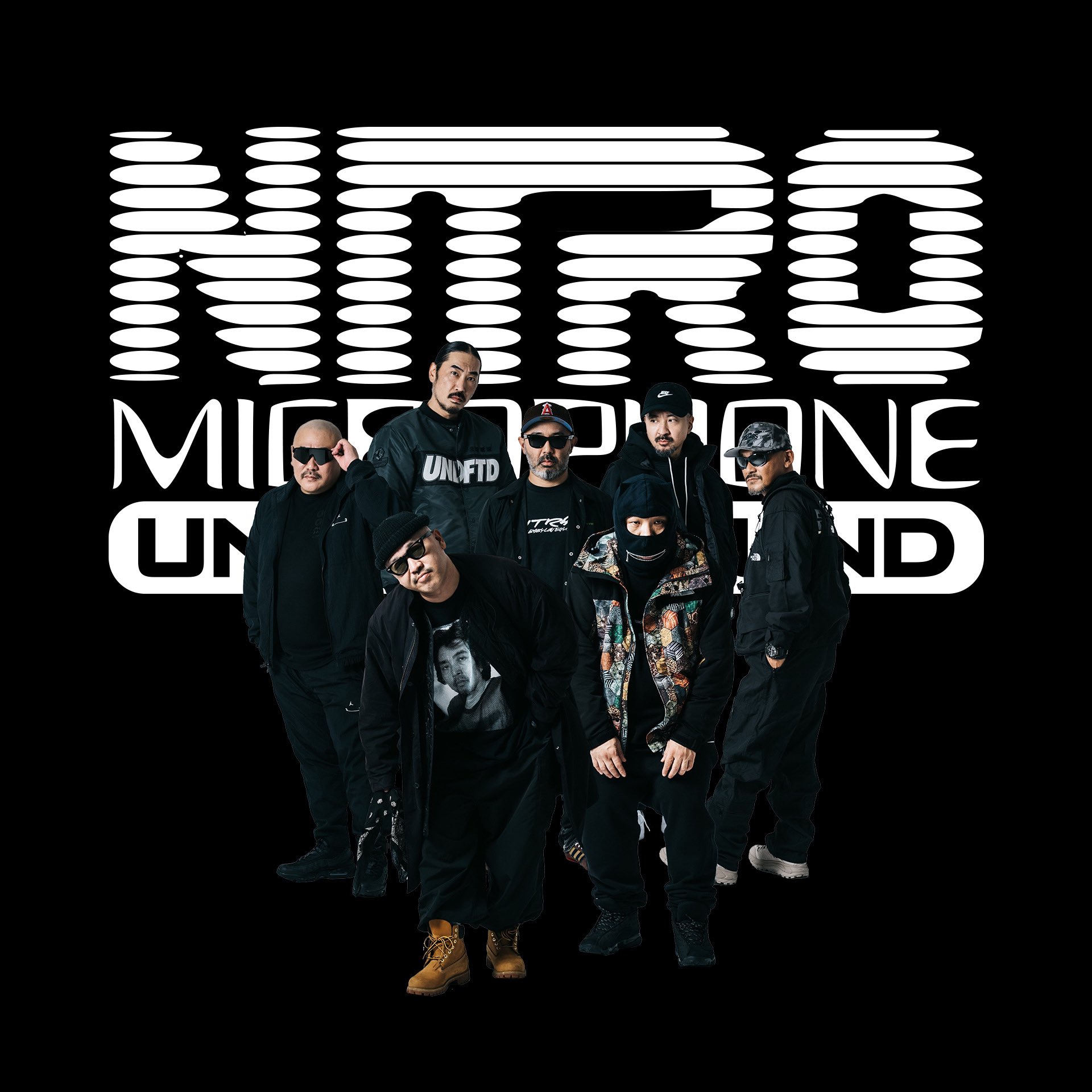 Official Online Shop Renewal NITRO MICROPHONE UNDERGROUND Official site Tokyo Japan