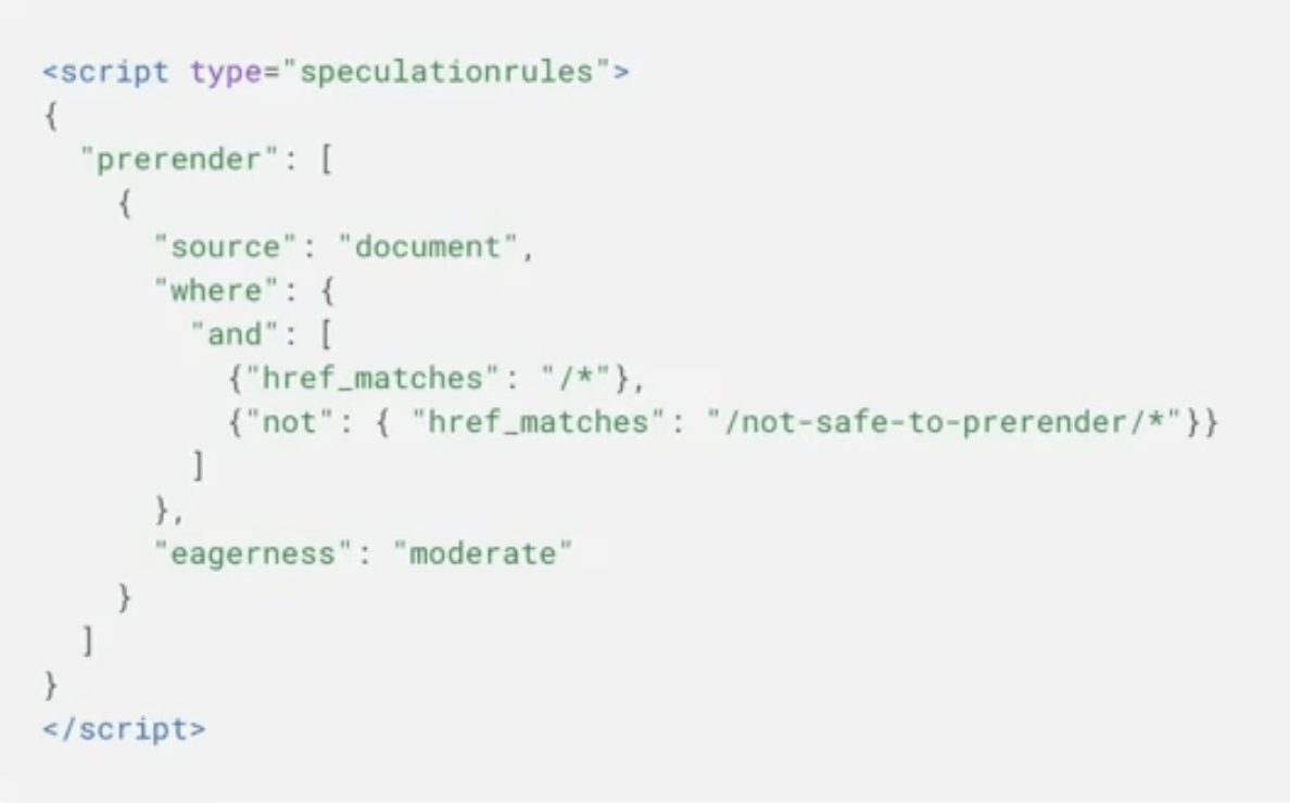 How to Use Speculation Rules API to Load  Pages Instantly
