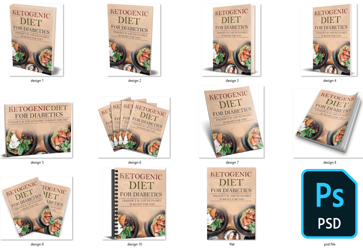 Keto & Fasting Bonus Nitro PLR