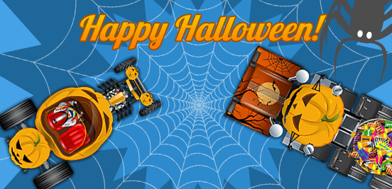 Nitro Type News Happy Hallowampus (UPDATE)