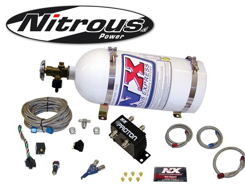 NX Proton STD Húmedo Kits Full Carga Incluida Nitrous Power Chile SPA