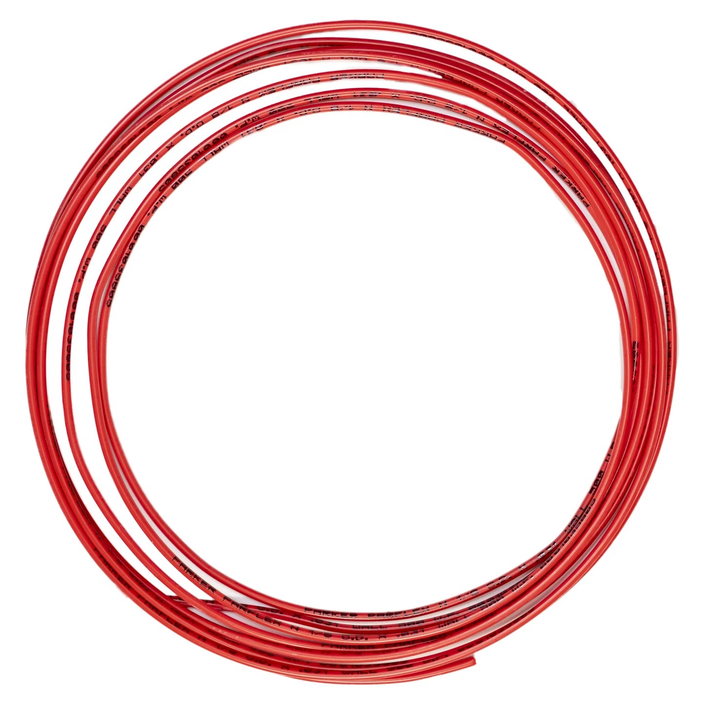 1/8" Nylon Hose Per Foot Nitrous Outlet