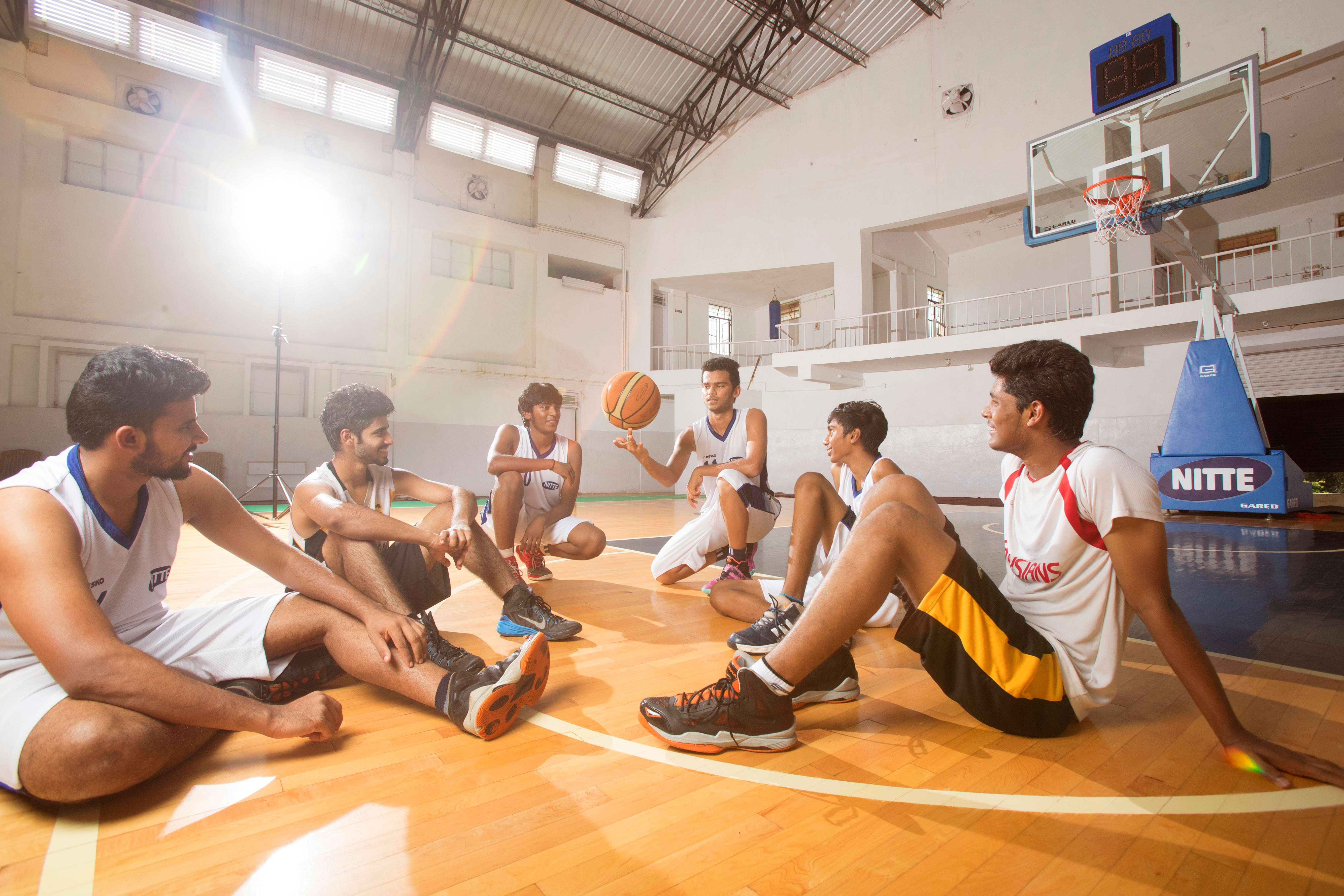 Best College sports facilities at Nitte (Deemed to be University)