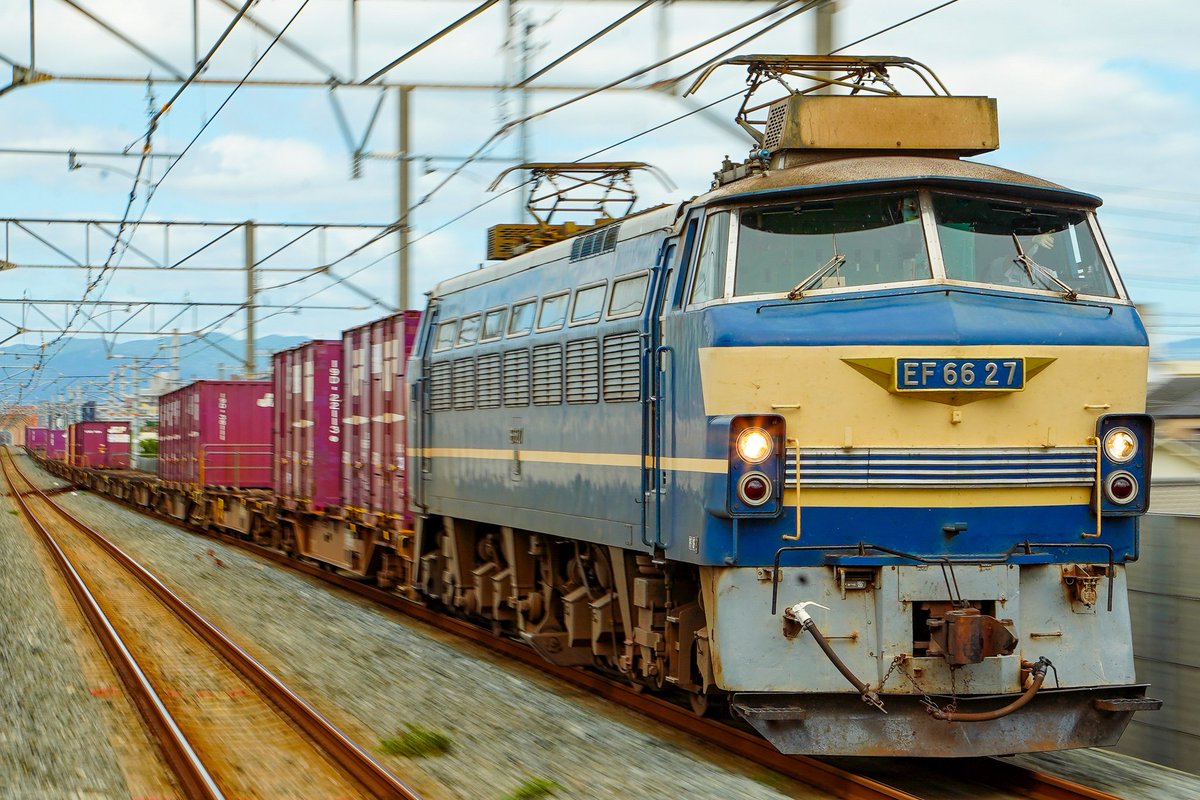 FIRE (eurotourismo) "EF66 27 A13運用 島本920(休日ダイヤ) 城北公園通11
