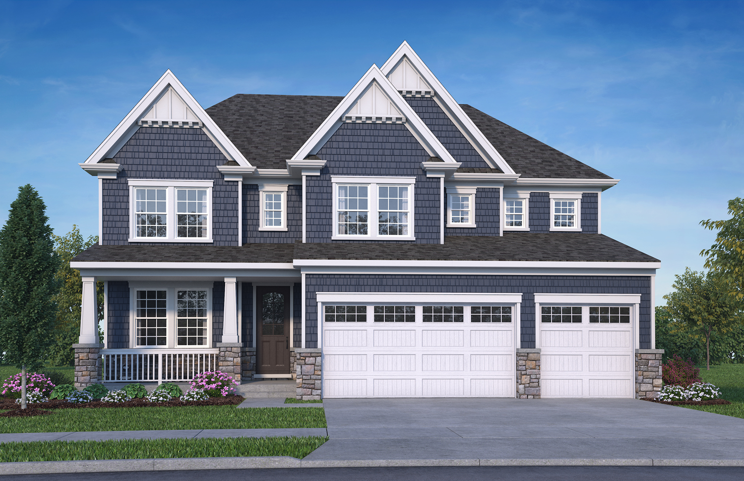 Grand Opening Summit Grove, New Handcrafted Homes in Schaumburg