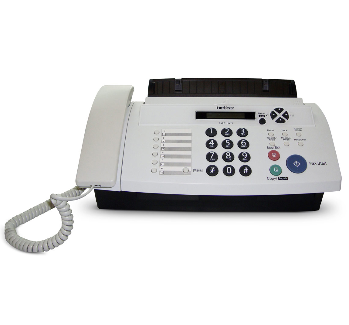 Thermal Fax with Phone Nitto Trading Company