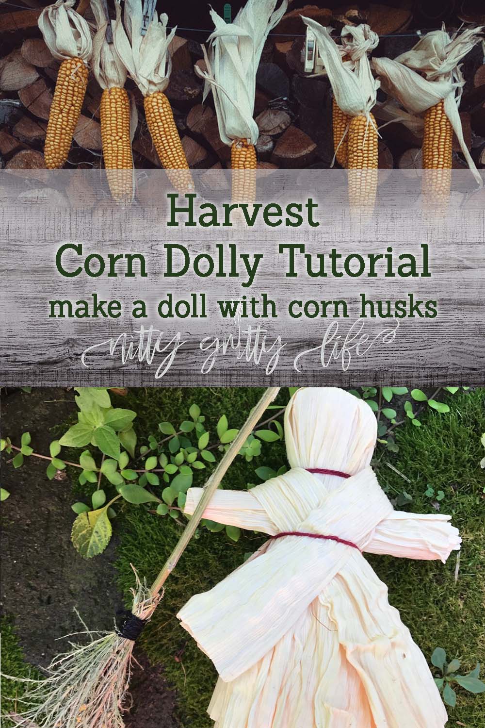 Of Harvest & Hag The Mabon Corn Dolly {History & Tutorial}