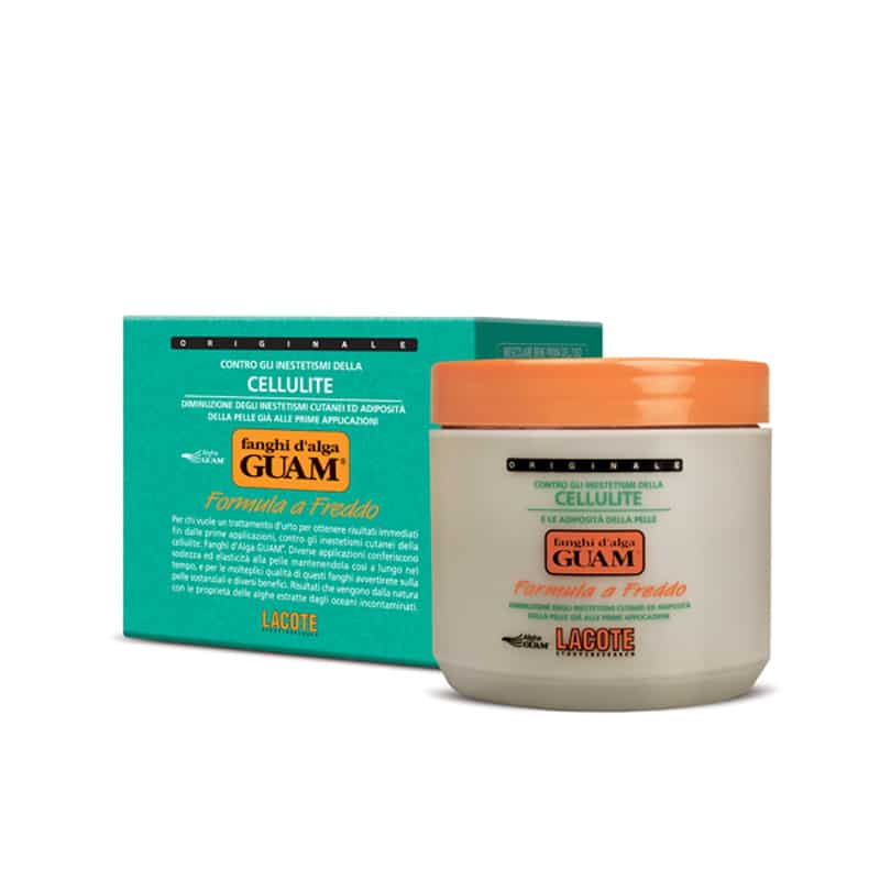 GUAM Seaweed Mud Cold Formula (Fanghi d'alga GUAM Formula Freddo) Niumee