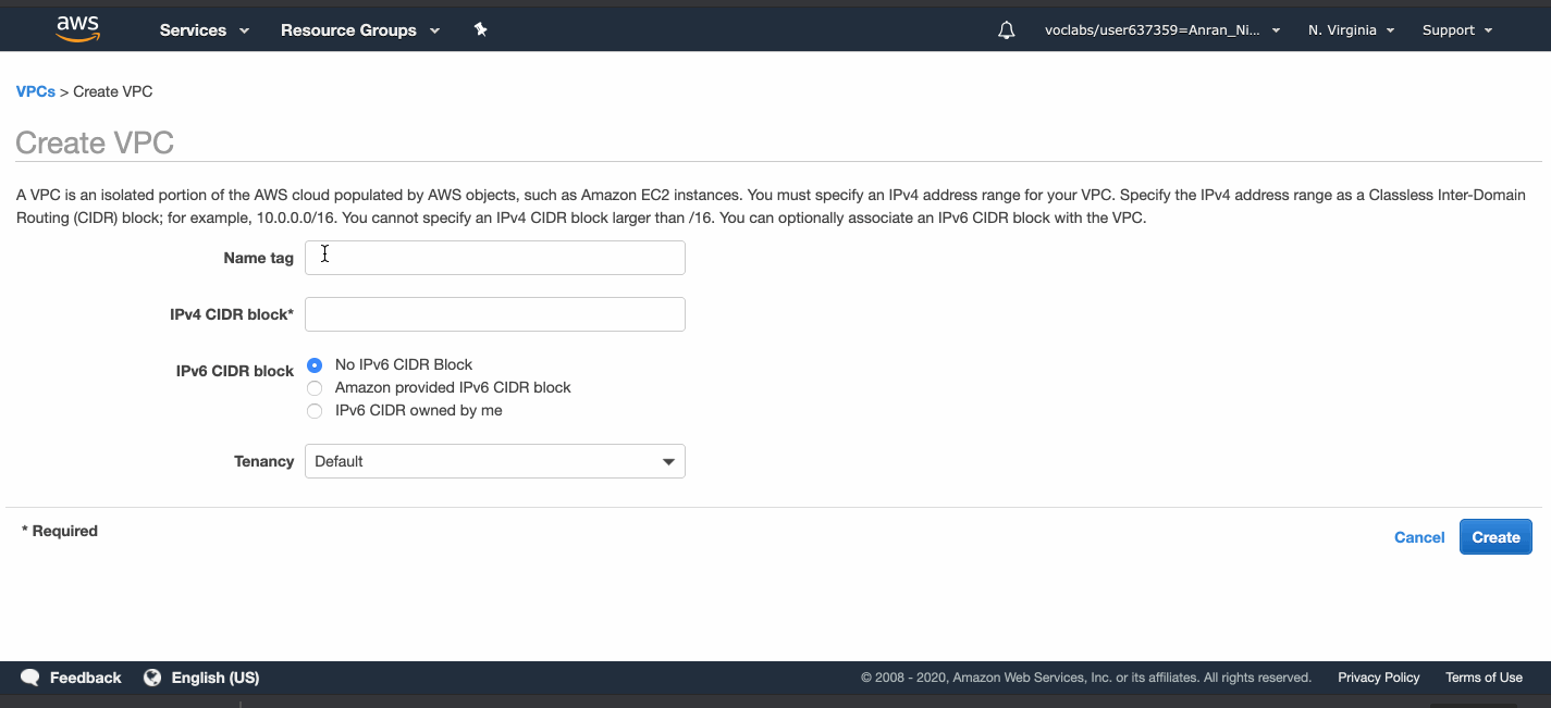 Building a VPC in AWS from scratch Coding Elephant