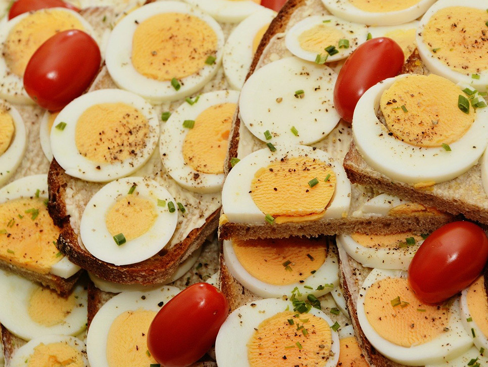 Lebensmittel mit mehr Protein als Eier NIVALE