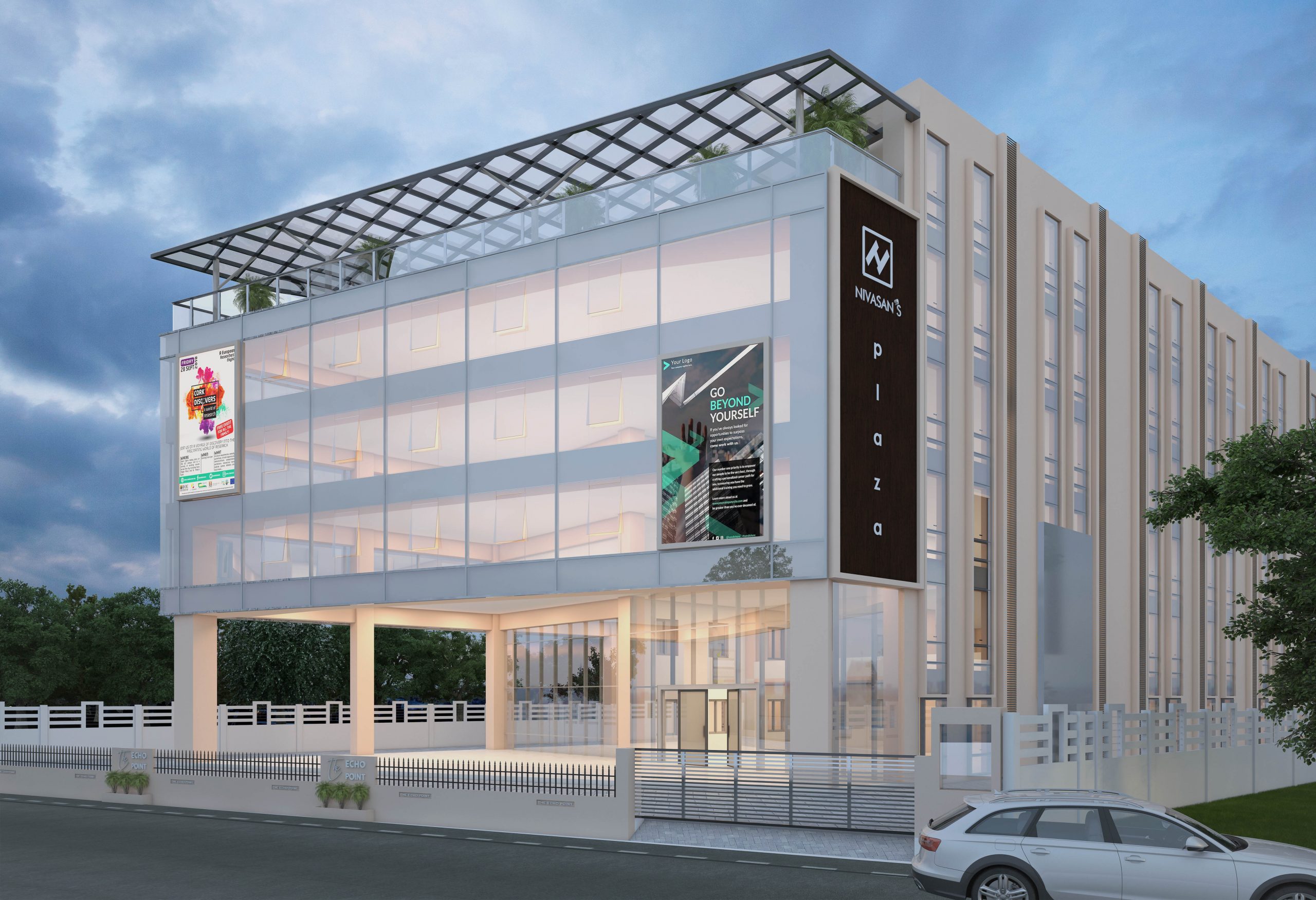 NIVASAN ECHO POINT PLAZA