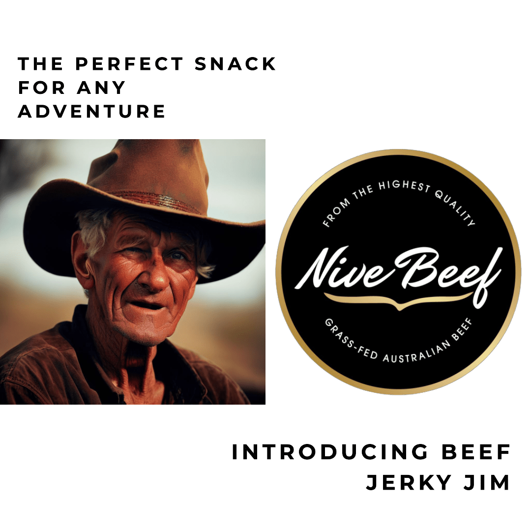 Beef Jerky Jim A Summer Yarn Nive Beef Jerky