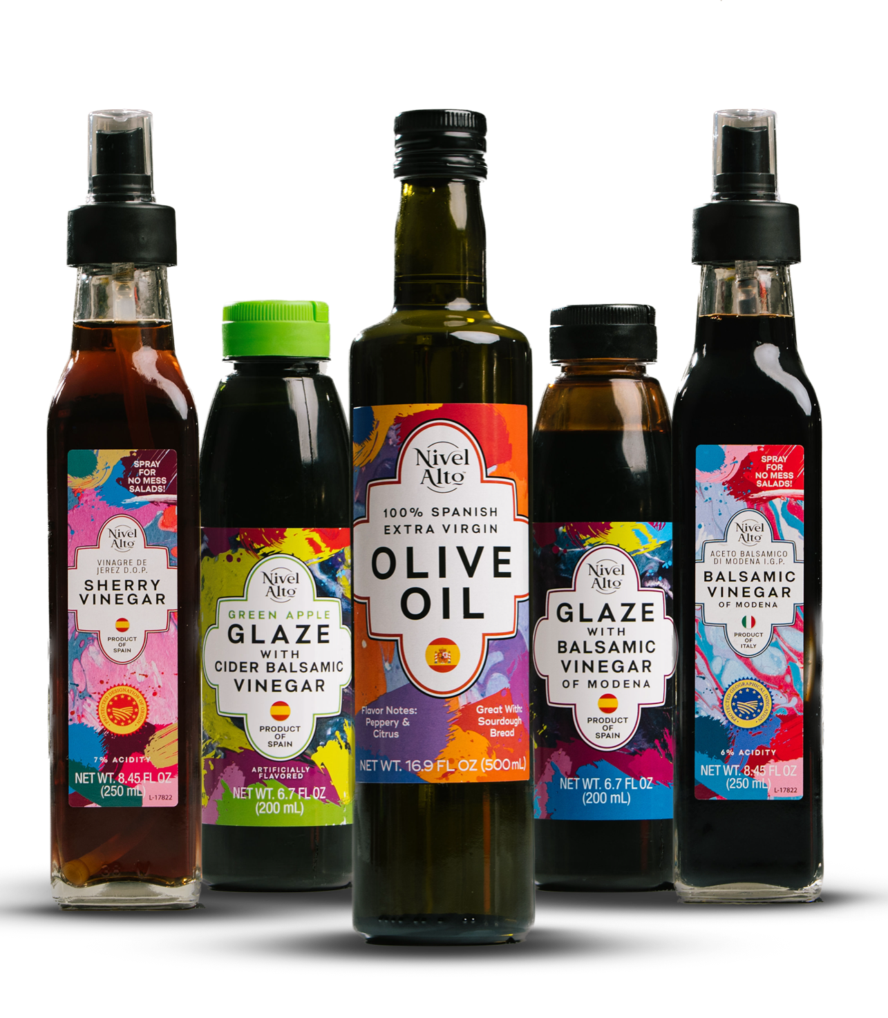 Spanish Olive Oil & Vinegar Bentonville AR Nivel Alto