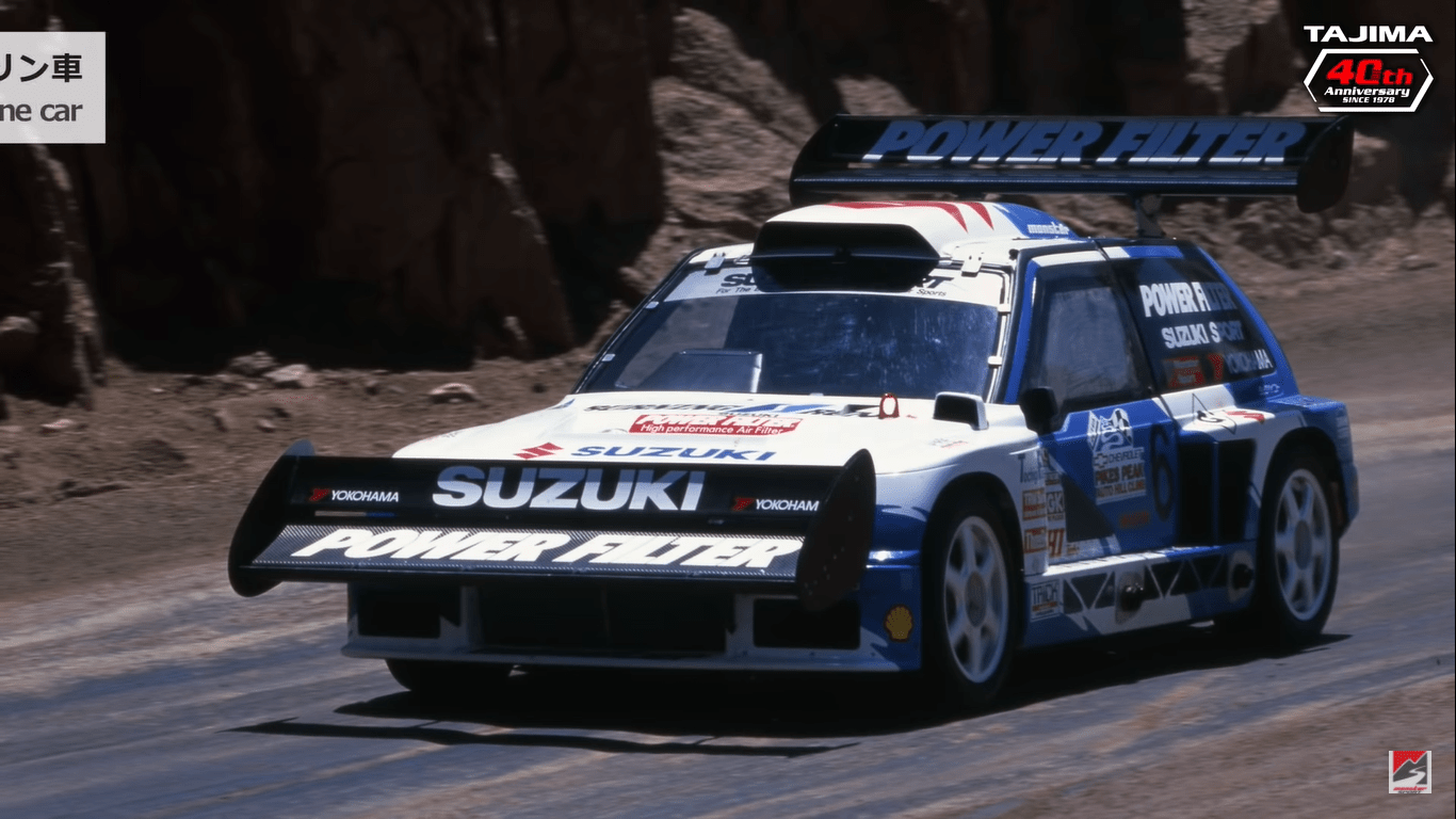 Suzuki Escudo Pikes Peak Special NIVELANDO A ENGENHARIA