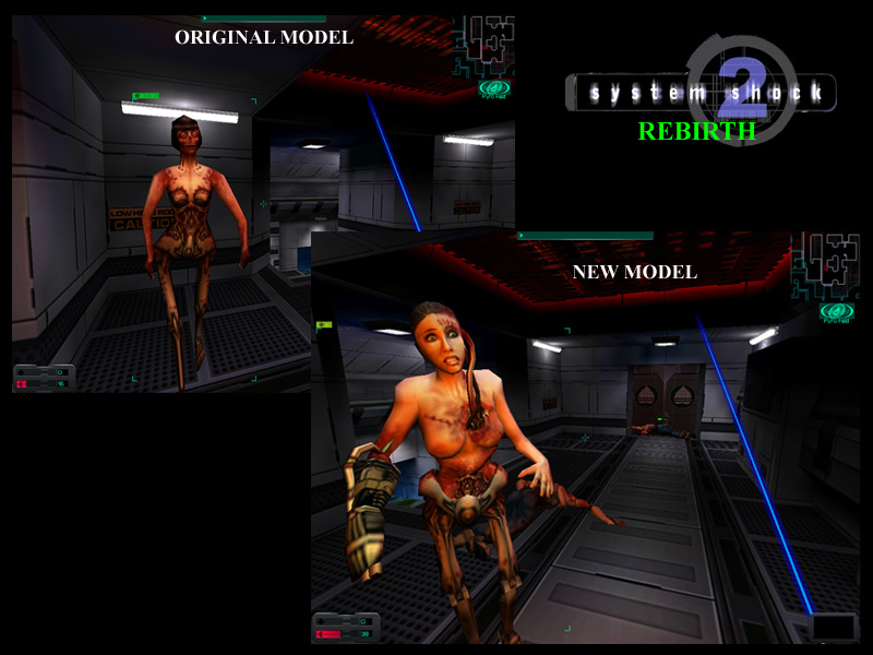 1001 Videojuegos que debes Jugar System Shock 2 • Nivel Oculto