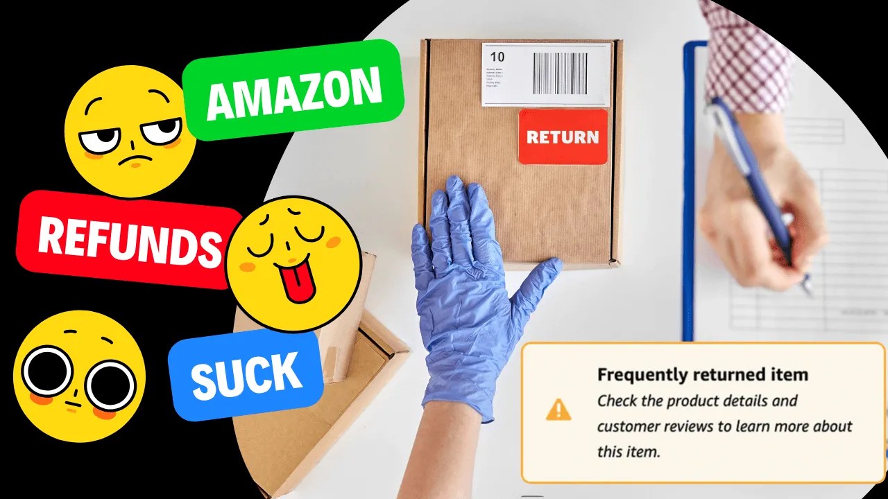 Refund Rate on Amazon A Seller's Guide to Reducing Returns