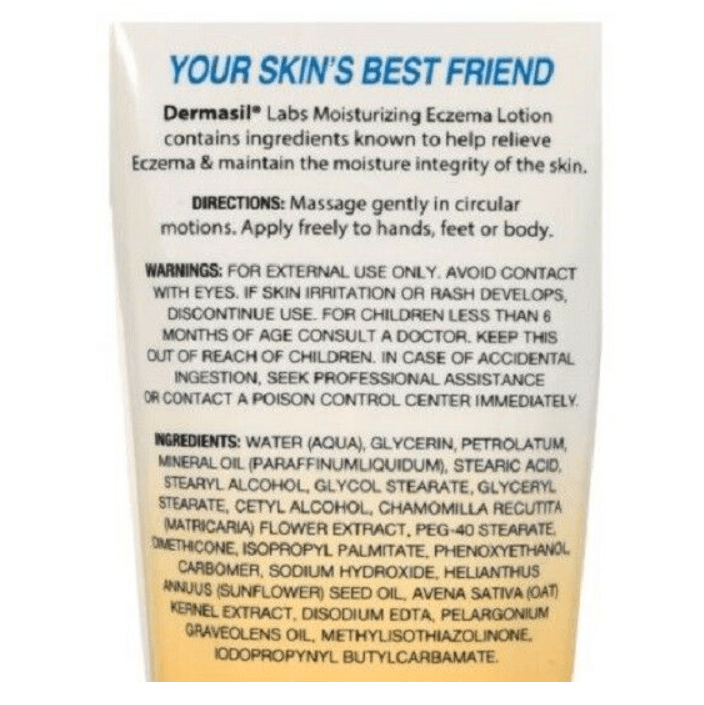 Dermasil Eczema Relief Body Lotion Nivo Mall