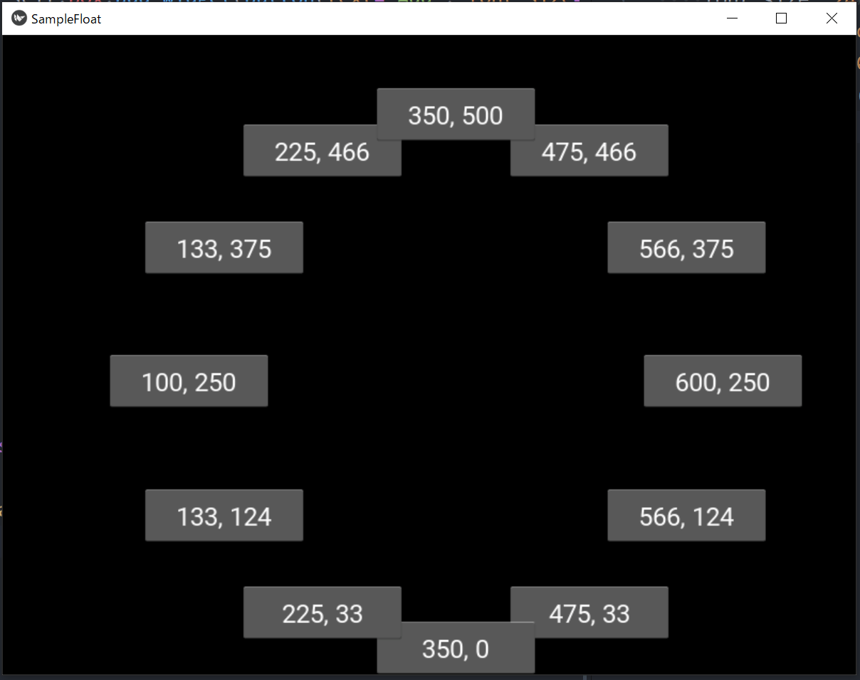 【Kivy】FloatLayoutの使い方 にわこま ブログ