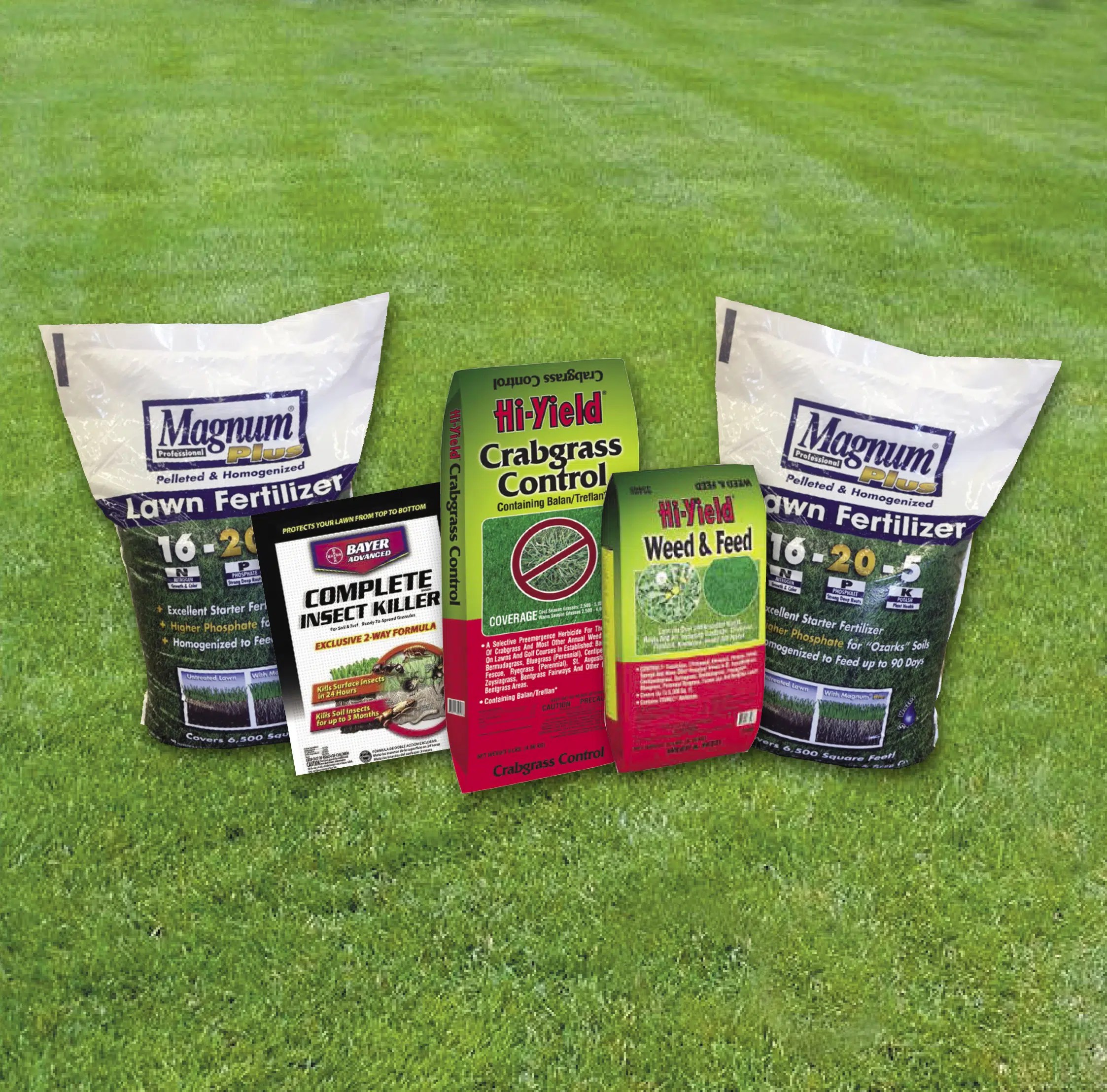 5Step Lawn Program Nixa Hardware & Seed Company