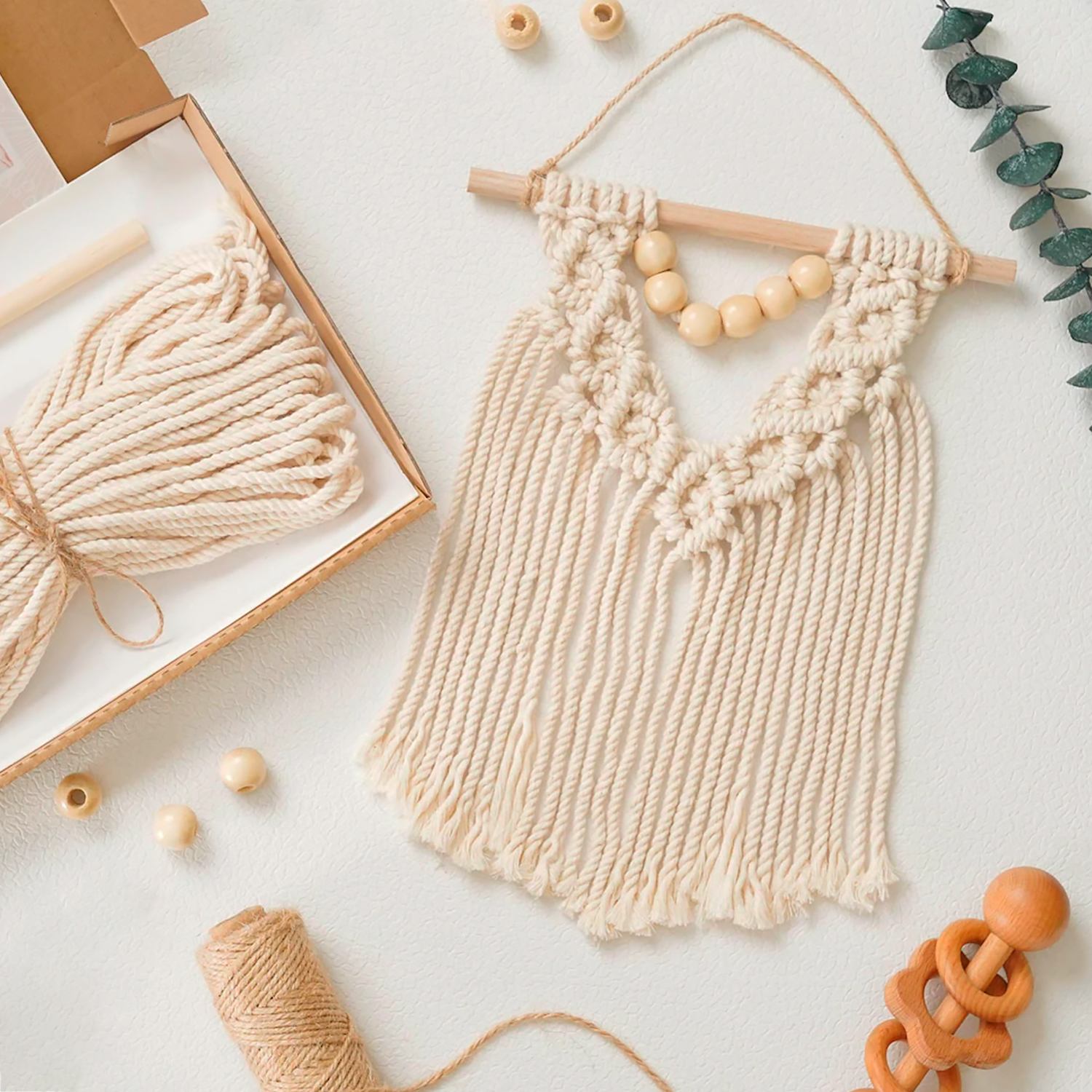 Macrame Mini Wall Hanging DIY Kit