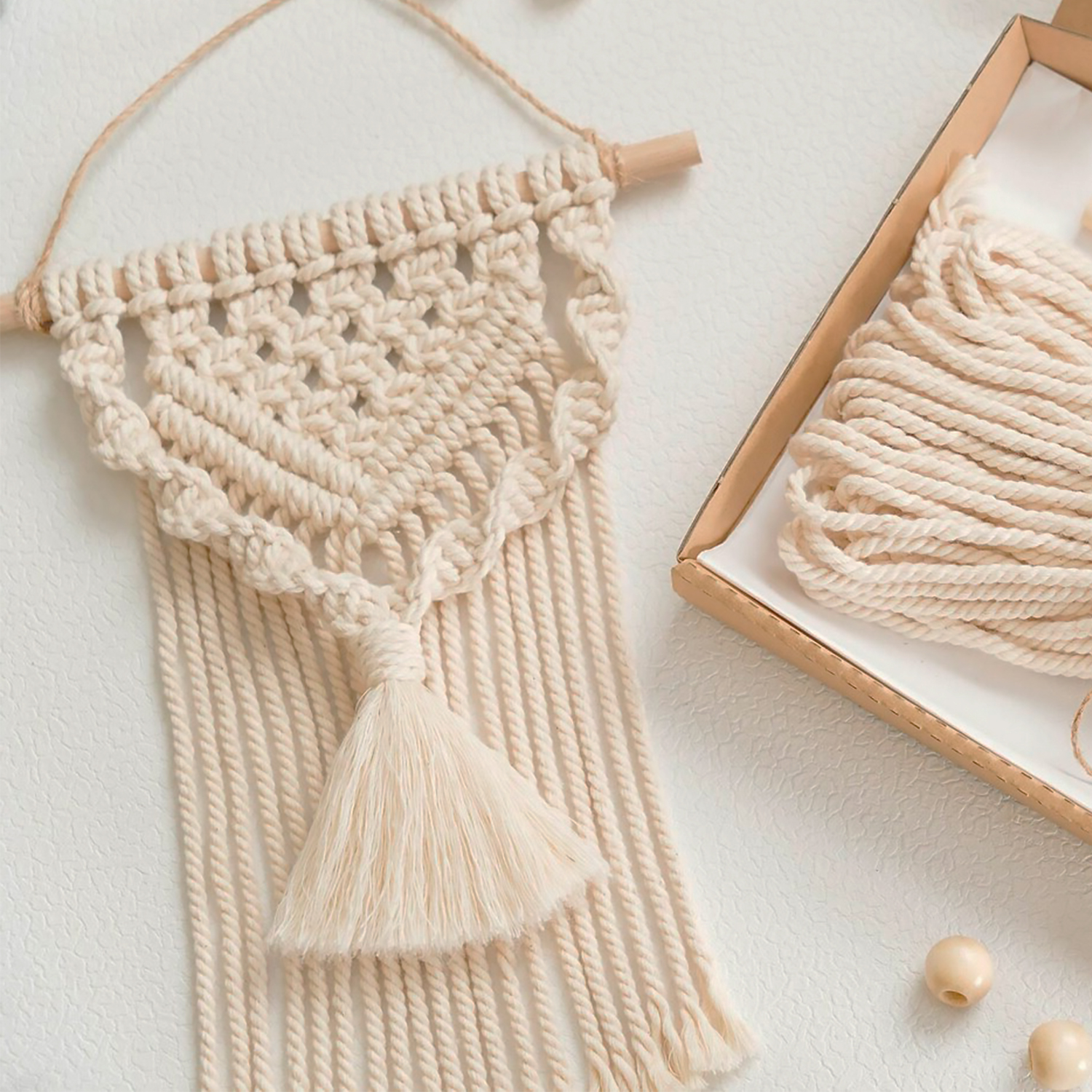 DIY Macrame Wall Hanging Craft Kit