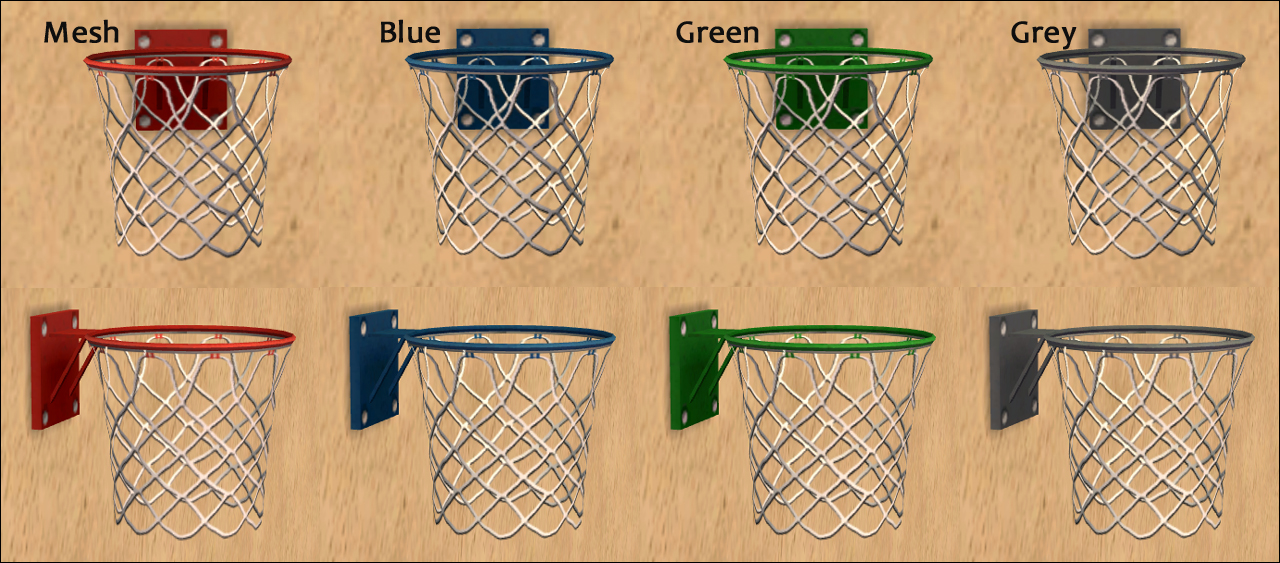Small Basketball Hoop Nixed Sims