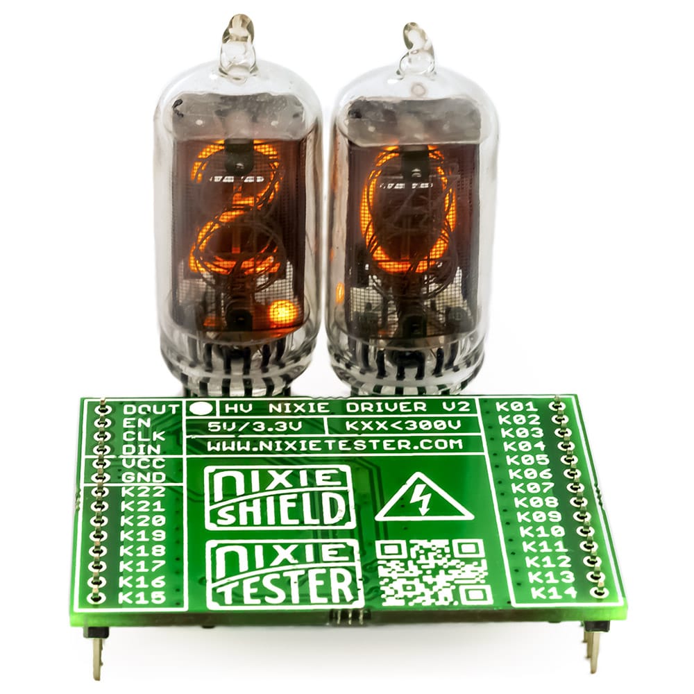 Nixie Tube Driver V2 Nixie Tester