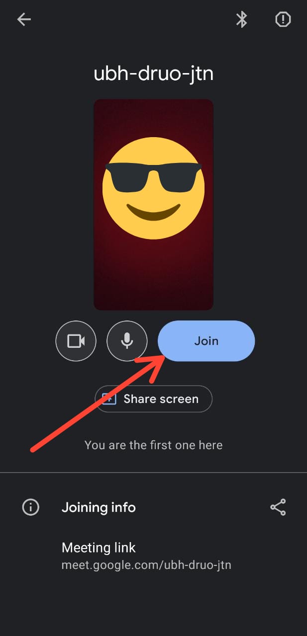 How to join meeting in Google Meet in mobile NixLoop