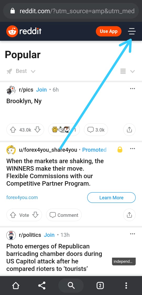 How to Disable Open in App Popup on Reddit 7 Step guide NixLoop