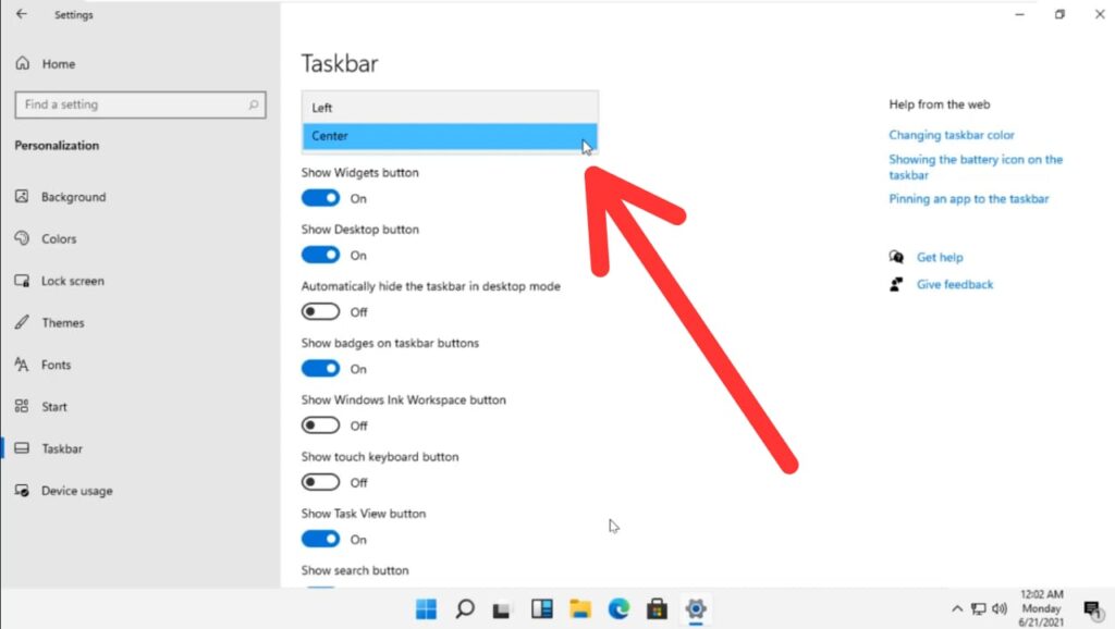 How to Move Windows 11 Start menu to Left side NixLoop