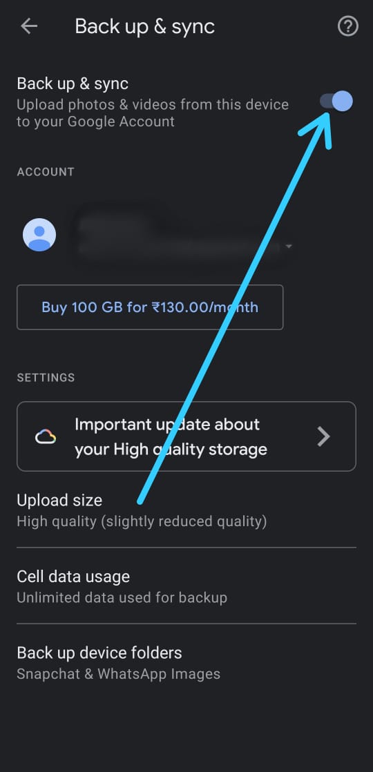 How to stop Google Photos backups so that it doesn’t exhaust your 15GB