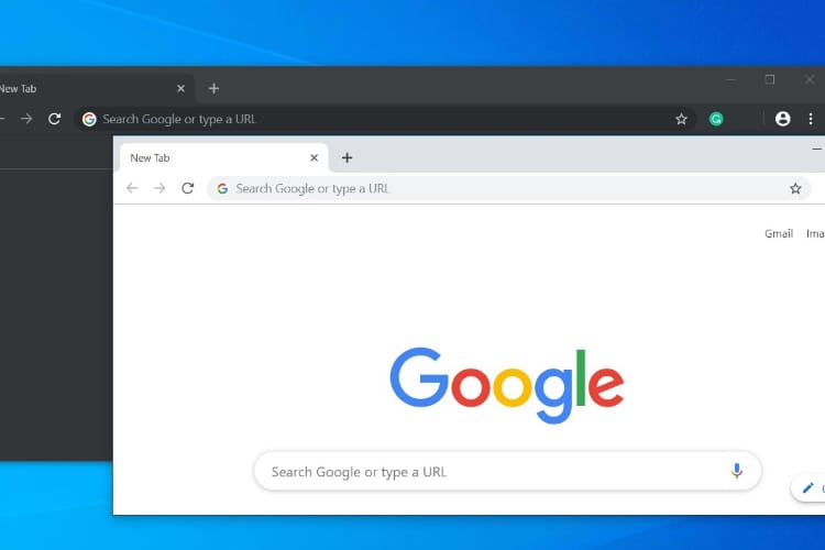 How to get rid of the black theme on Google Chrome NixLoop