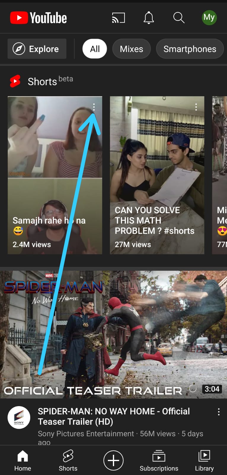 Best way to Remove Youtube Shorts Permanently NixLoop