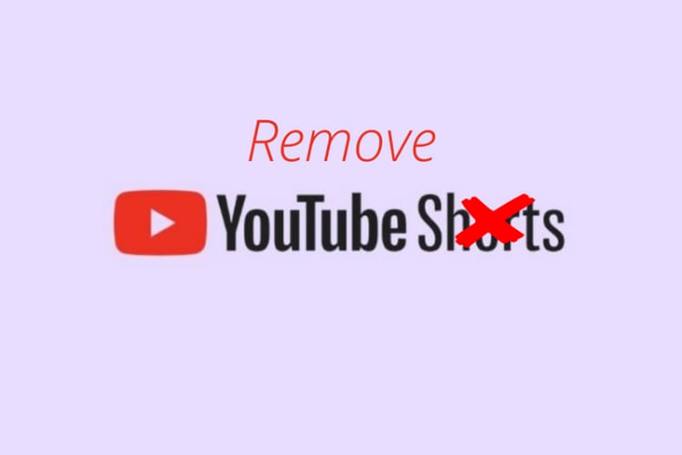 Best way to Remove Youtube Shorts Permanently NixLoop