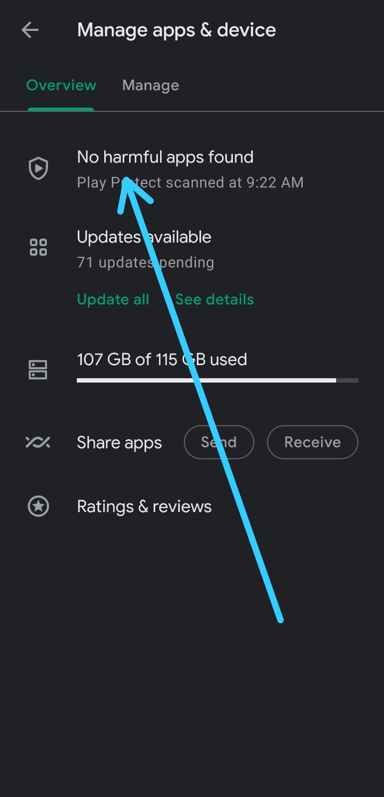 How to Enable Or Disable Google Play Protect In your Google play store NixLoop
