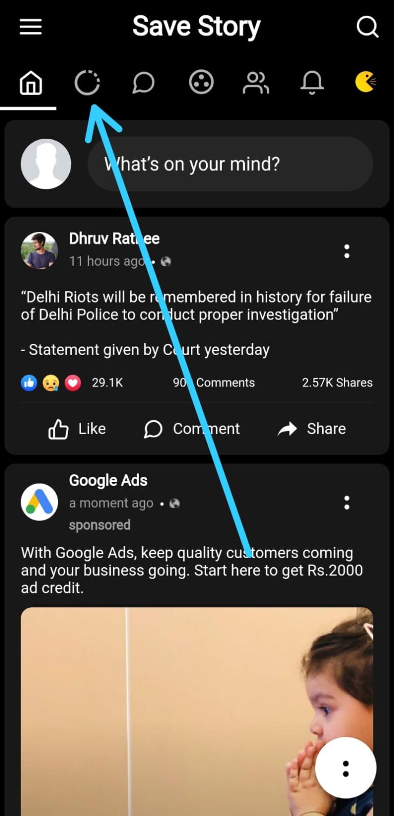 How to download Facebook stories on your phone NixLoop