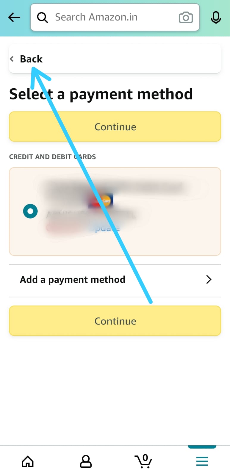 How to change your default address on Amazon NixLoop