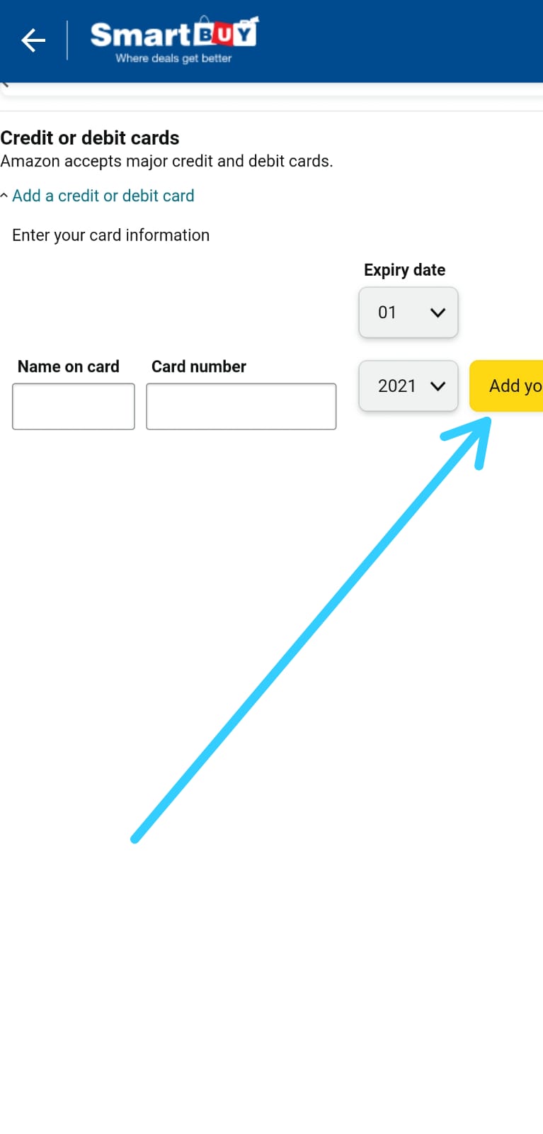 How to buy products using HDFC Smartbuy[10 Cashback on Credit & Debit