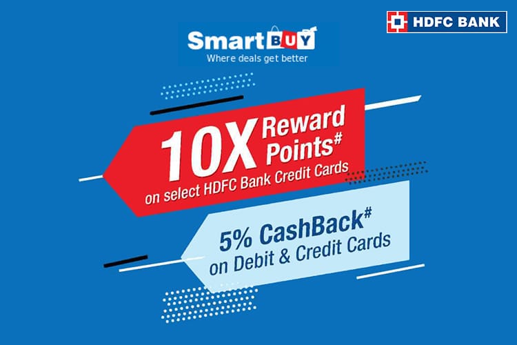 How to buy products using HDFC Smartbuy[10 Cashback on Credit & Debit