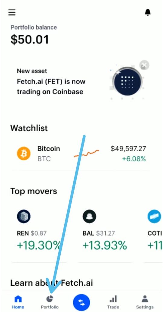 How to check the bitcoin wallet balance in Coinbase NixLoop