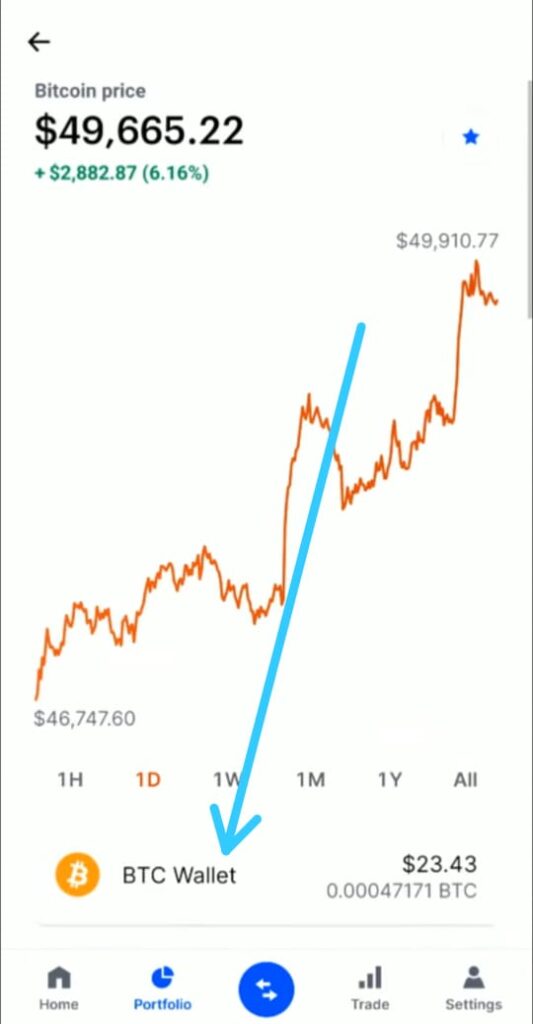 How to check the bitcoin wallet balance in Coinbase NixLoop