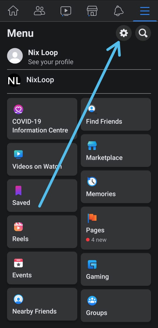 How to Lock Facebook Profile on Android NixLoop
