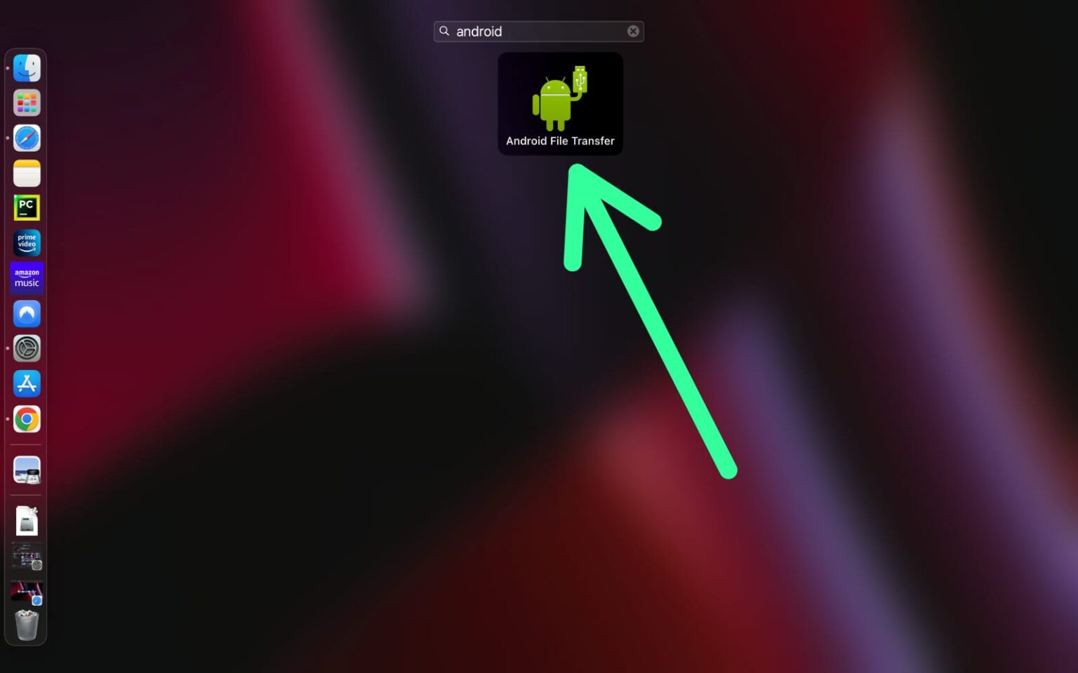How to transfer files from mac to android phone using USB NixLoop