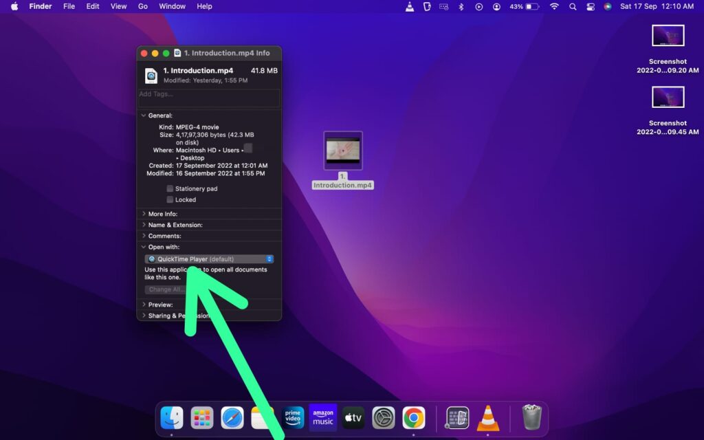 How to set default app for file type Mac 2023 NixLoop