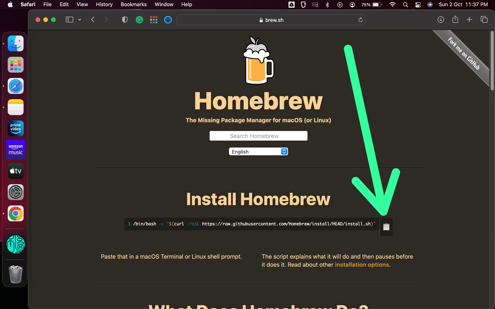 How to Install Homebrew on Mac M2 Ventura NixLoop